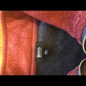 Hugo Boss 1/4 zip sweater